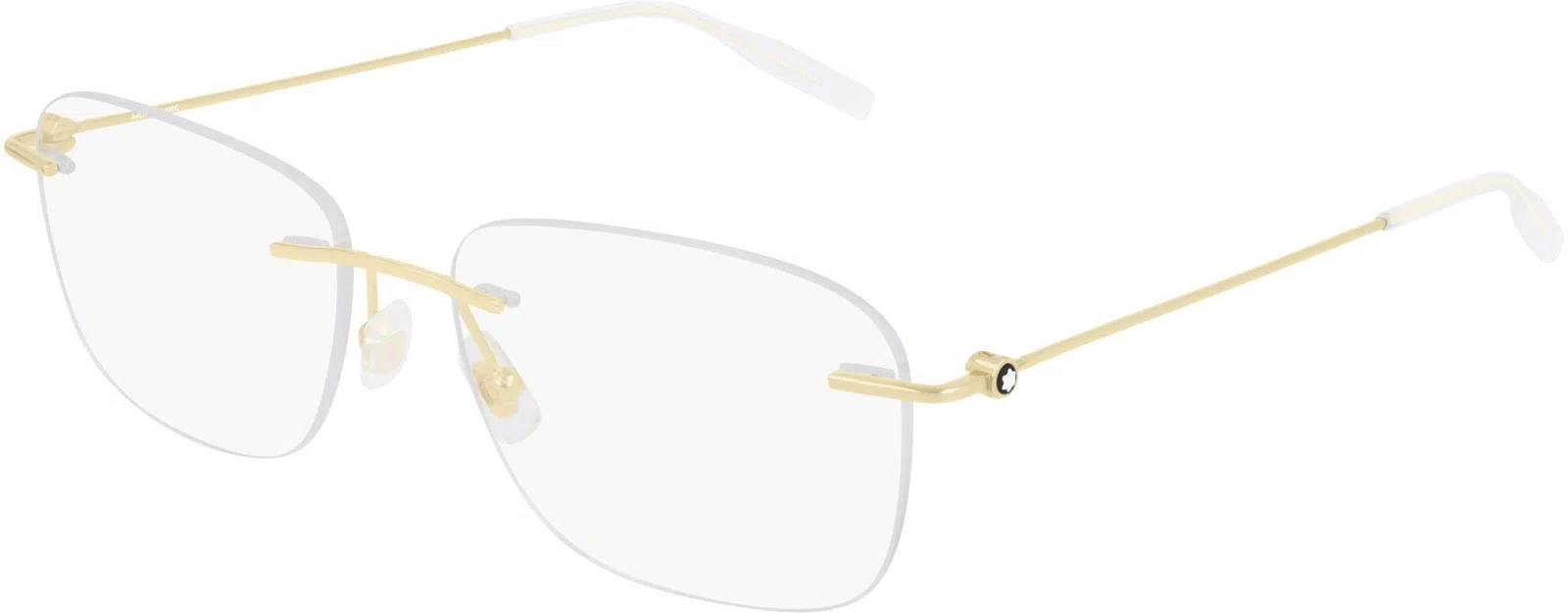 Montblanc Established MB0075O Eyeglasses - view 2